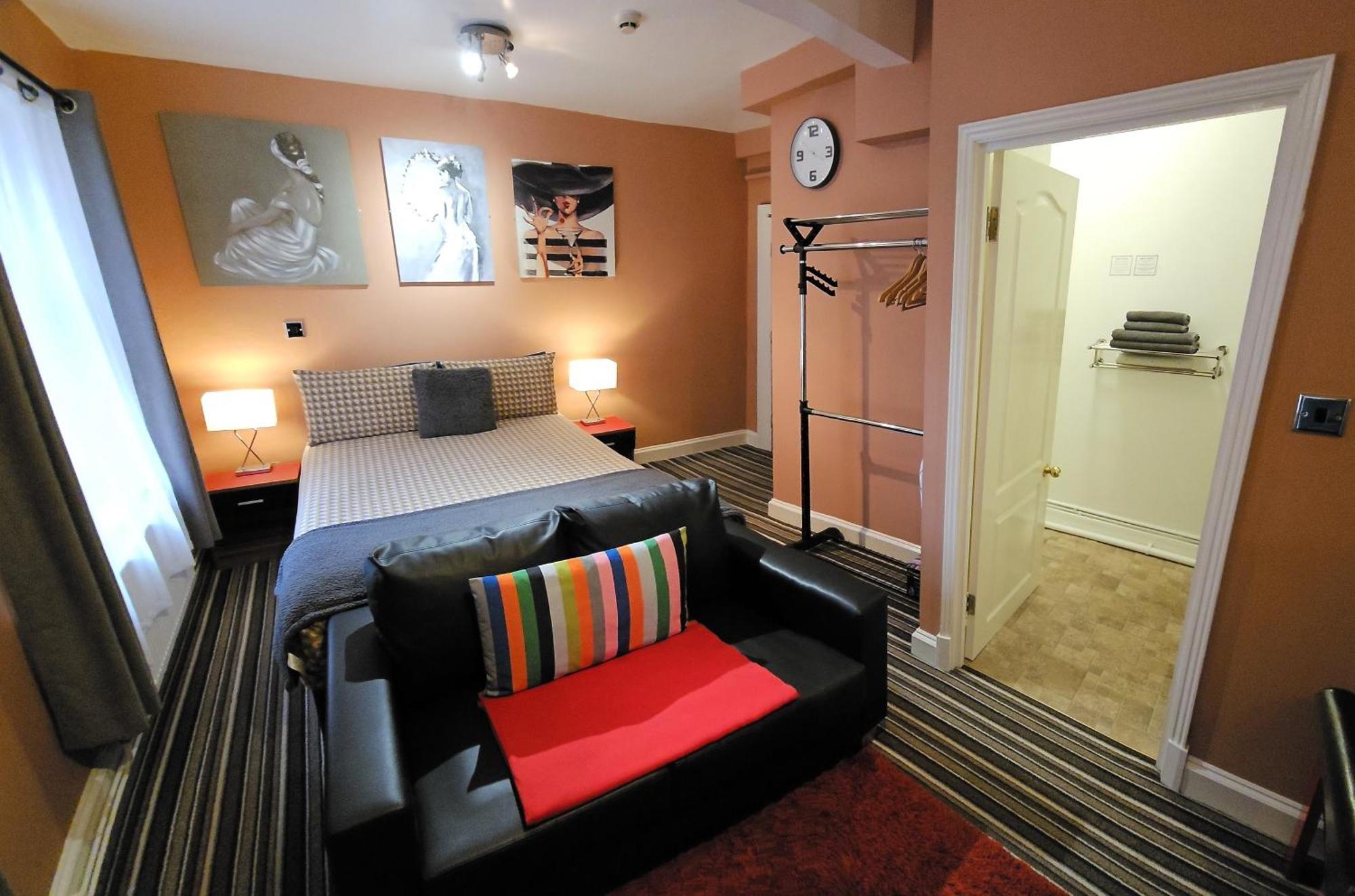 Robin 7 Lodge City Centre ノッティンガム エクステリア 写真