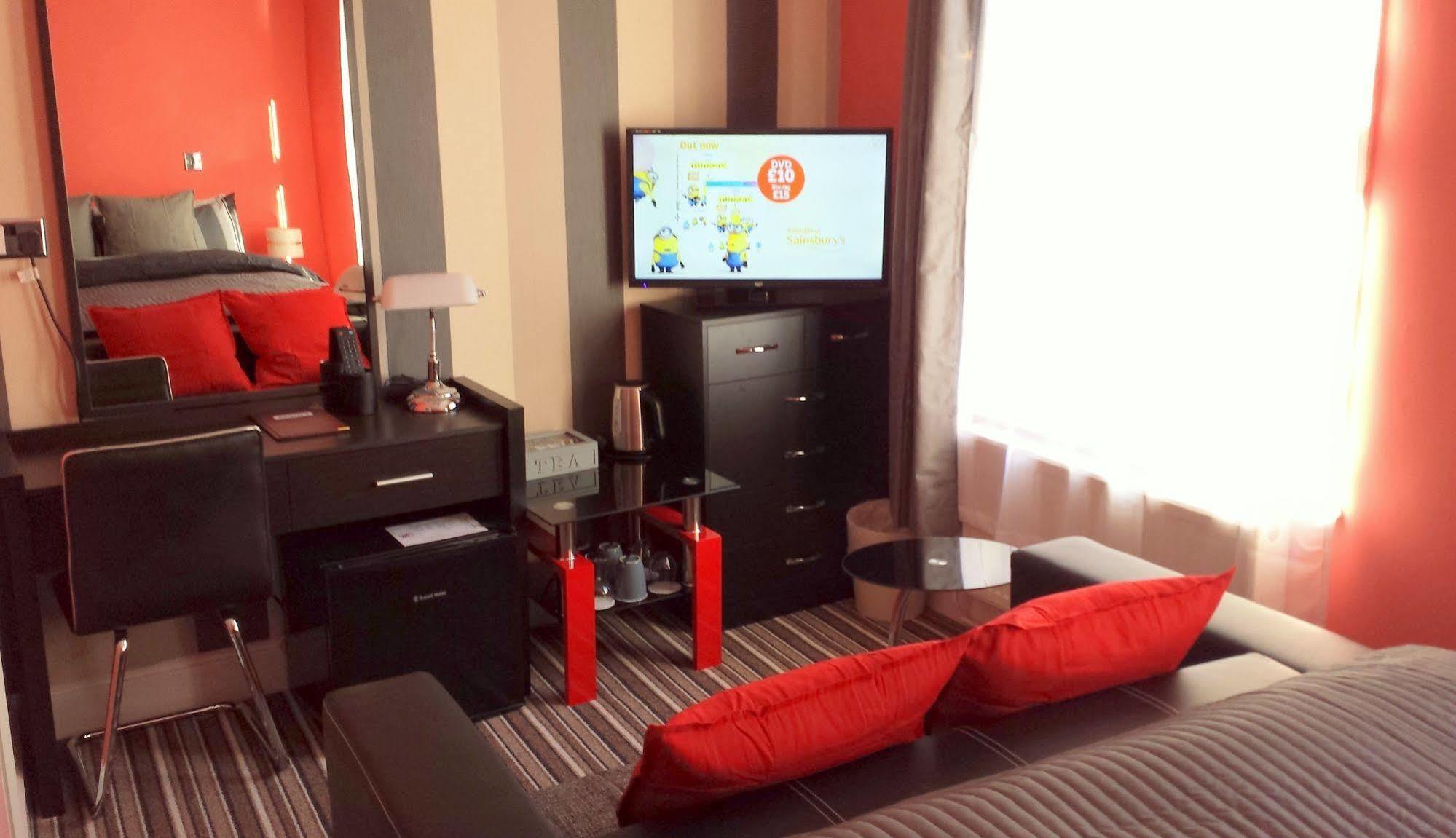 Robin 7 Lodge City Centre ノッティンガム エクステリア 写真
